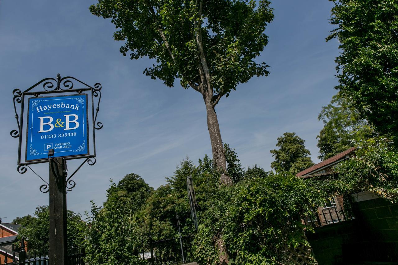 Bed and Breakfast Hayes Bank Ashford  Exterior foto