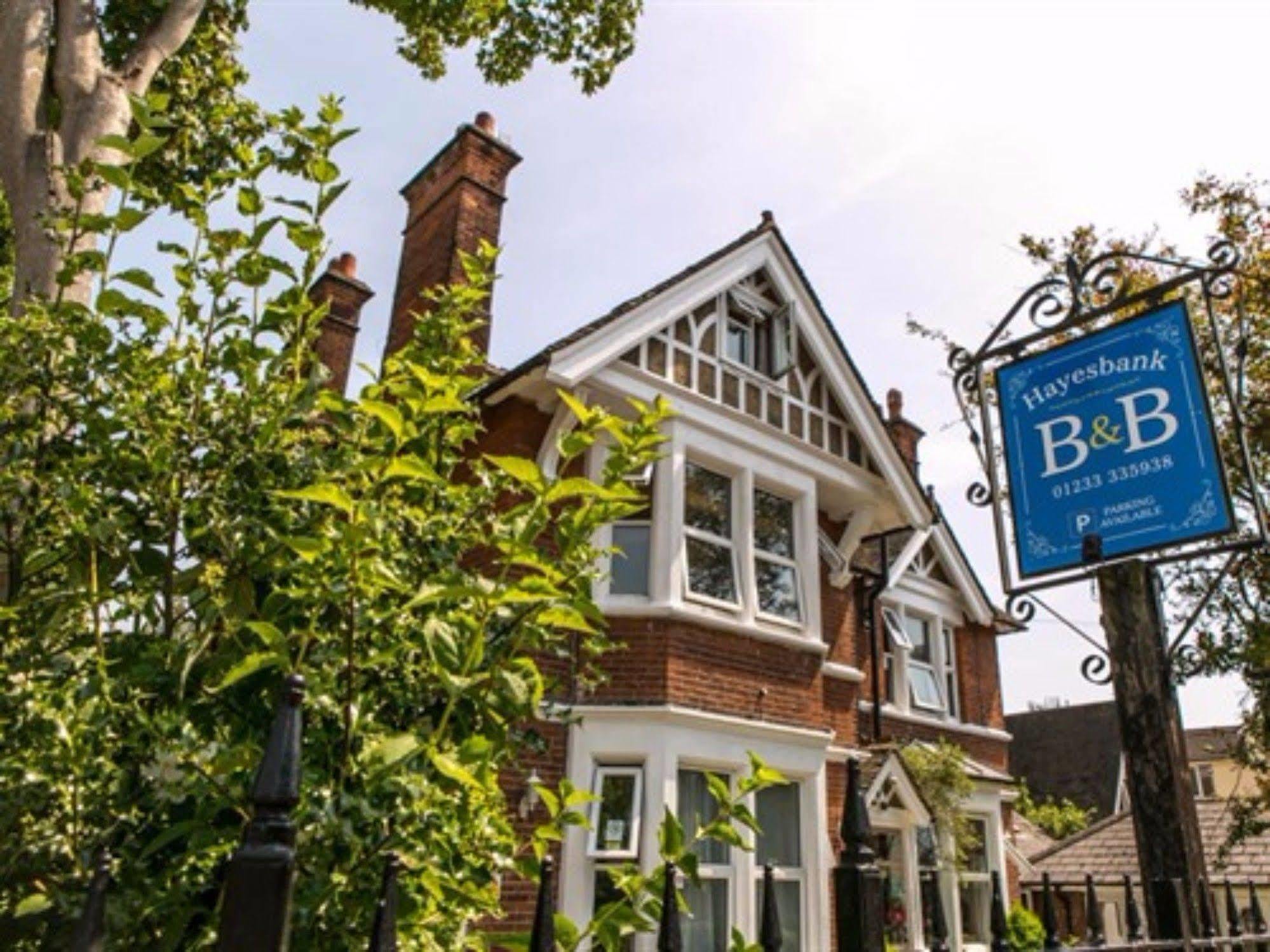 Bed and Breakfast Hayes Bank Ashford  Exterior foto